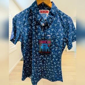 DIXXON Weird Science Party Shirt Women's Medium NWT